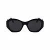 KARL LAGERFELD KL6146SN-1 Óculos de sol para mulher - Armação cat-eye quadrada em acetato - Proteção UV400 - Lente 54 mm