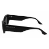 Óculos de sol unissexo KARL LAGERFELD KL6160S - armação preta, lentes cinzentas - 54/17/140 mm