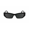 Óculos de sol unissexo KARL LAGERFELD KL6160S - armação preta, lentes cinzentas - 54/17/140 mm