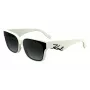 Óculos de sol KARL LAGERFELD KL6161S-105 mulher Havana borboleta 63mm