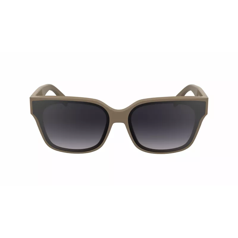 Óculos de sol de mulher KARL LAGERFELD KL6161S-272 Havana acetato castanho degradê 63 mm