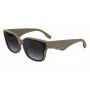 Óculos de sol de mulher KARL LAGERFELD KL6161S-272 Havana acetato castanho degradê 63 mm
