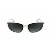Óculos de sol de mulher KARL LAGERFELD KL6162S-105 Havana acetato castanho degradê 64 mm