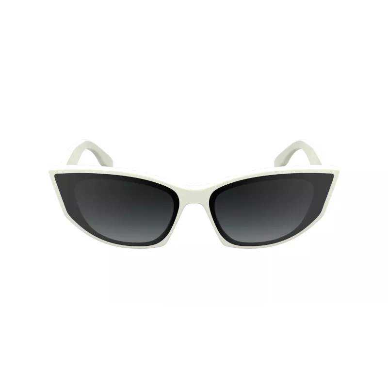 Óculos de sol de mulher KARL LAGERFELD KL6162S-105 Havana acetato castanho degradê 64 mm