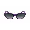KARL LAGERFELD KL6162S-541 óculos de sol mulher Havana castanho degradê 64mm