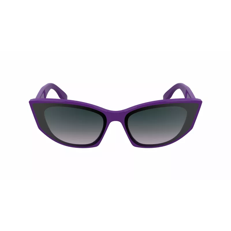 KARL LAGERFELD KL6162S-541 óculos de sol mulher Havana castanho degradê 64mm