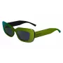 KARL LAGERFELD KL6164S-300 óculos de sol mulher quadrados Havana castanho degradê 50mm