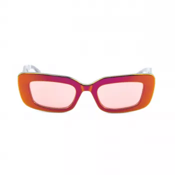 Óculos de sol KARL LAGERFELD KL6164S-602 mulher cat-eye Havana castanho degradê 50mm
