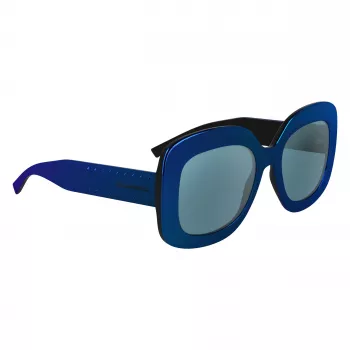Óculos de sol KARL LAGERFELD KL6165S-400 mulher quadrados plástico aro completo cinzento lente degradê 53/19/140 mm