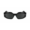 Óculos de sol KARL LAGERFELD KL6167S-001 mulher preto cinzento 53mm