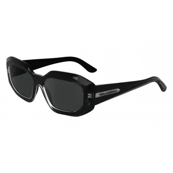 Óculos de sol KARL LAGERFELD KL6167S-001 mulher preto cinzento 53mm