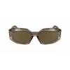 Óculos de sol de mulher KARL LAGERFELD KL6167S-278 olho de gato Havana castanho degradê 53 mm