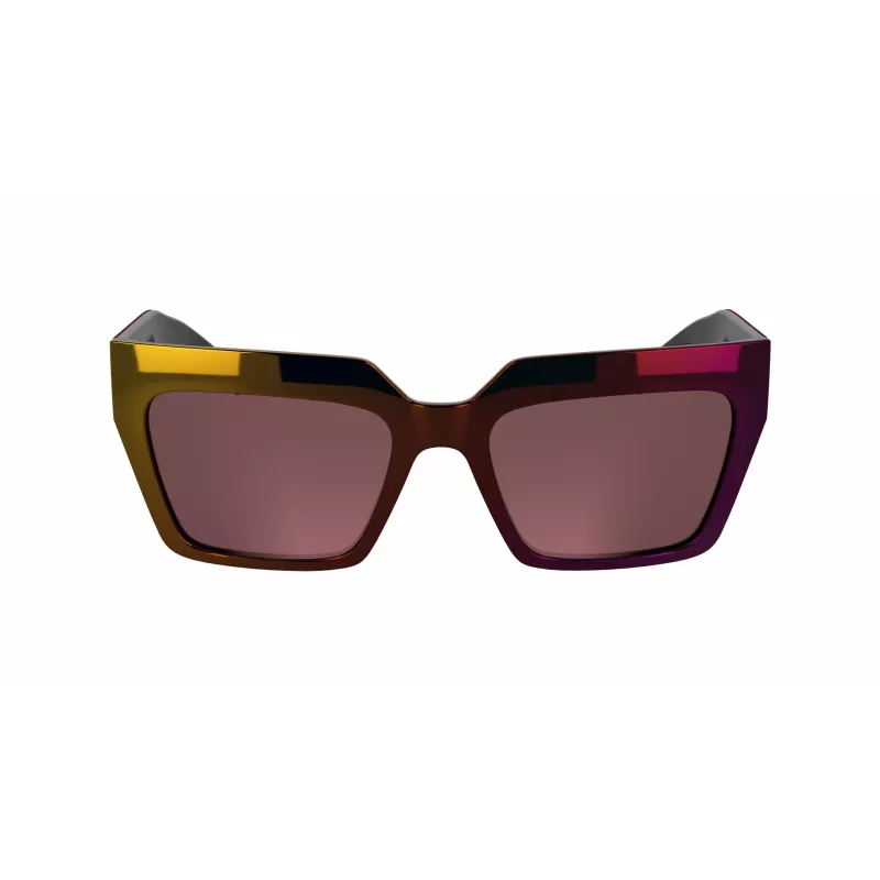 Óculos de sol de mulher KARL LAGERFELD KL6181S-602 Havana castanho 55mm