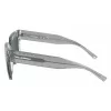 Óculos de sol cat-eye para mulher KARL LAGERFELD KL6181S551900 preto cinzento degradê 55/19/140 mm