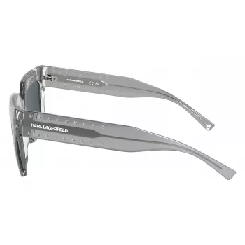 Óculos de sol cat-eye para mulher KARL LAGERFELD KL6181S551900 preto cinzento degradê 55/19/140 mm