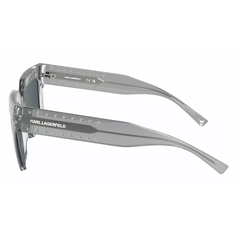 Óculos de sol cat-eye para mulher KARL LAGERFELD KL6181S551900 preto cinzento degradê 55/19/140 mm