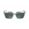 Óculos de sol cat-eye para mulher KARL LAGERFELD KL6181S551900 preto cinzento degradê 55/19/140 mm