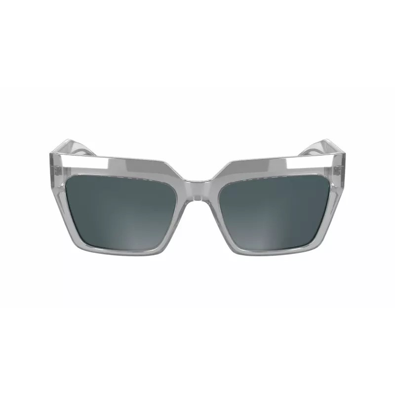 Óculos de sol cat-eye para mulher KARL LAGERFELD KL6181S551900 preto cinzento degradê 55/19/140 mm