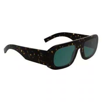 Óculos de sol de homem KARL LAGERFELD KL6188S-242 Havana castanho degradê 52mm