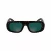 Óculos de sol de homem KARL LAGERFELD KL6188S-242 Havana castanho degradê 52mm