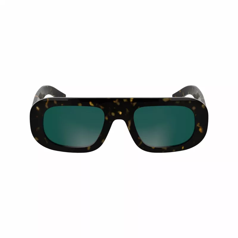 Óculos de sol de homem KARL LAGERFELD KL6188S-242 Havana castanho degradê 52mm