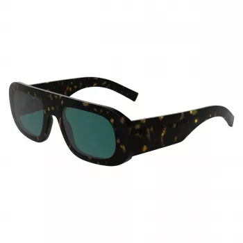 Óculos de sol de homem KARL LAGERFELD KL6188S-242 Havana castanho degradê 52mm
