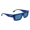 Óculos de sol unissexo KARL LAGERFELD KLJ6147S - Armação preta lentes cinzentas 56/15/145 mm