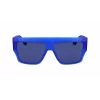 Óculos de sol KARL LAGERFELD KLJ6148S-433 unissexo armação de acetato Havana lentes castanhas degradê 57mm
