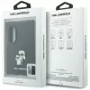 Capa Karl Lagerfeld PU Saffiano Karl and Choupette para Samsung Galaxy Z Fold8 preta