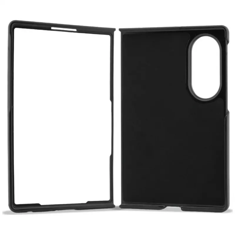 Capa Karl Lagerfeld PU Saffiano Karl and Choupette para Samsung Galaxy Z Fold8 preta