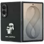 Capa Karl Lagerfeld PU Saffiano Karl and Choupette para Samsung Galaxy Z Fold8 preta