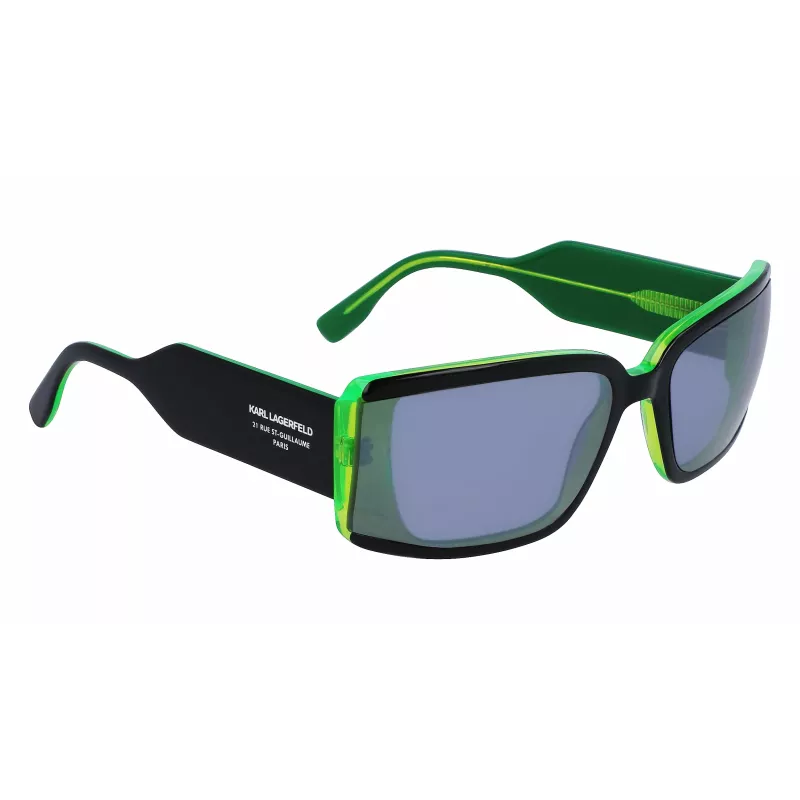 Óculos de sol KARL LAGERFELD unissexo KL6106S-11 (lente/ponte/haste) 64/19/135 mm