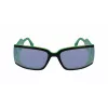 Óculos de sol KARL LAGERFELD unissexo KL6106S-11 (lente/ponte/haste) 64/19/135 mm