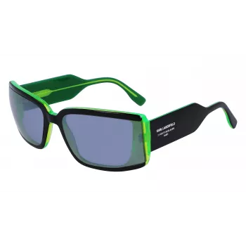 Óculos de sol KARL LAGERFELD unissexo KL6106S-11 (lente/ponte/haste) 64/19/135 mm