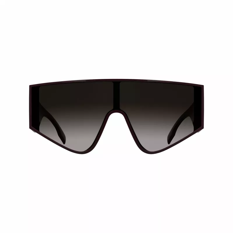 Karl Lagerfeld óculos de sol unissexo quadrados KL6209S-601 preto/cinzento 65-19-140