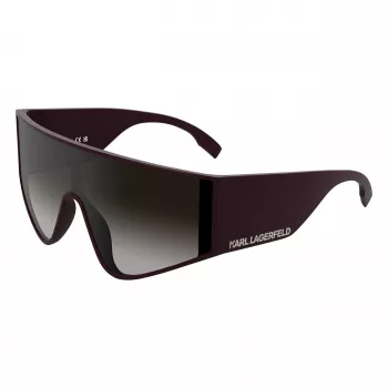 Karl Lagerfeld óculos de sol unissexo quadrados KL6209S-601 preto/cinzento 65-19-140