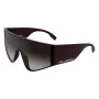 Karl Lagerfeld óculos de sol unissexo quadrados KL6209S-601 preto/cinzento 65-19-140