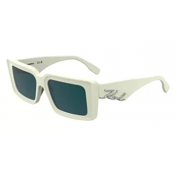 Óculos de sol KARL LAGERFELD mulher KL6180S-105 Havana acetato castanho degradê 53 mm
