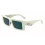 Óculos de sol KARL LAGERFELD mulher KL6180S-105 Havana acetato castanho degradê 53 mm