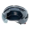 SkateFlash Atomic capacete de bicicleta, preto