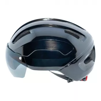 Capacete de bicicleta SkateFlash Atomic, preto