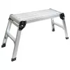Kastom Plataforma de Trabalho em Alumínio ML-203 - Capacidade de Carga 150 kg, Altura 500 mm, Dobrável