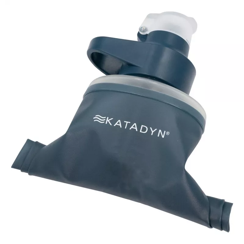 Garrafa filtrante Katadyn BeFree Filter AC 1.0L Slate Blue