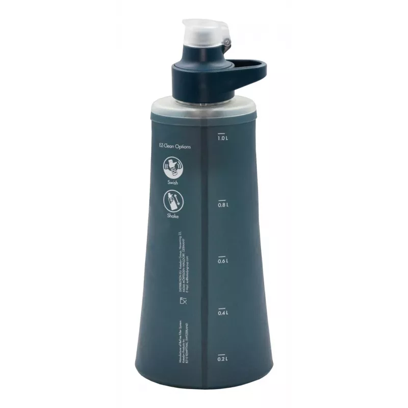 Garrafa filtrante Katadyn BeFree Filter AC 1.0L Slate Blue
