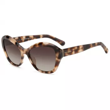 Óculos de sol de mulher KATE SPADE AGLAIA-S-1EZ retangulares Havana castanho 54 mm