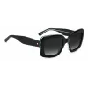 Óculos de sol KATE SPADE Bellamy para mulher - Armação Dark Havana, lentes Brown Gradient - 52mm