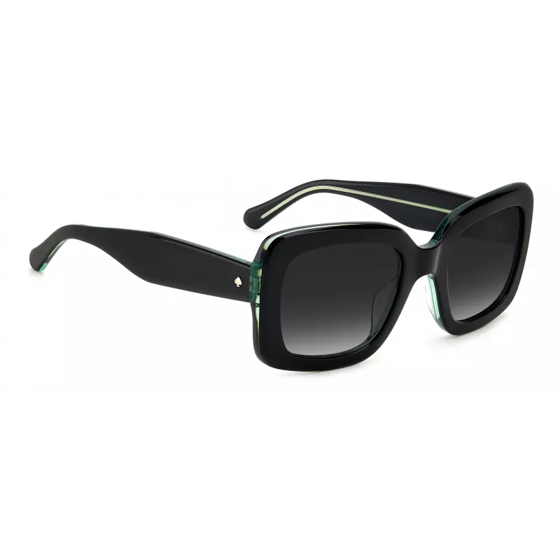 Óculos de sol KATE SPADE Bellamy para mulher - Armação Dark Havana, lentes Brown Gradient - 52mm