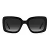 Óculos de sol KATE SPADE Bellamy para mulher - Armação Dark Havana, lentes Brown Gradient - 52mm