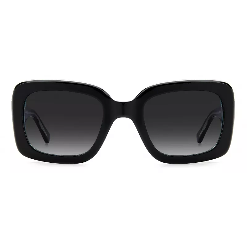 Óculos de sol KATE SPADE Bellamy para mulher - Armação Dark Havana, lentes Brown Gradient - 52mm