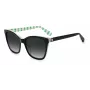 Óculos de sol de mulher KATE SPADE DESIS807F59O, armação de acetato Havana, lentes degradê castanhas, 55/17/140 mm